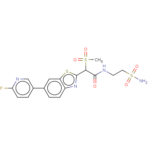 Chemical structure of BindingDB Monomer ID 151212