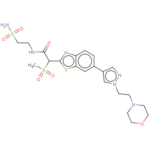 Chemical structure of BindingDB Monomer ID 151238