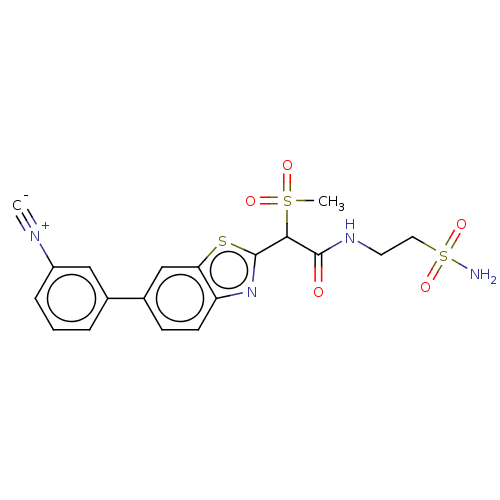 Chemical structure of BindingDB Monomer ID 151255
