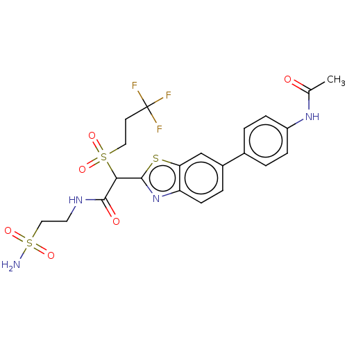 Chemical structure of BindingDB Monomer ID 151259