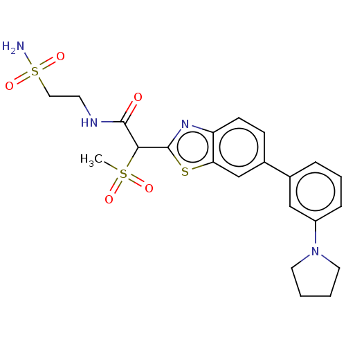 Chemical structure of BindingDB Monomer ID 151266