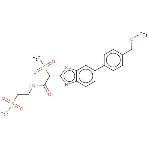 Chemical structure of BindingDB Monomer ID 151267