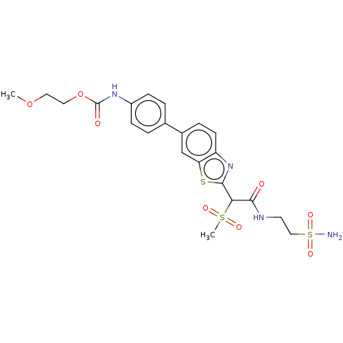 Chemical structure of BindingDB Monomer ID 151268