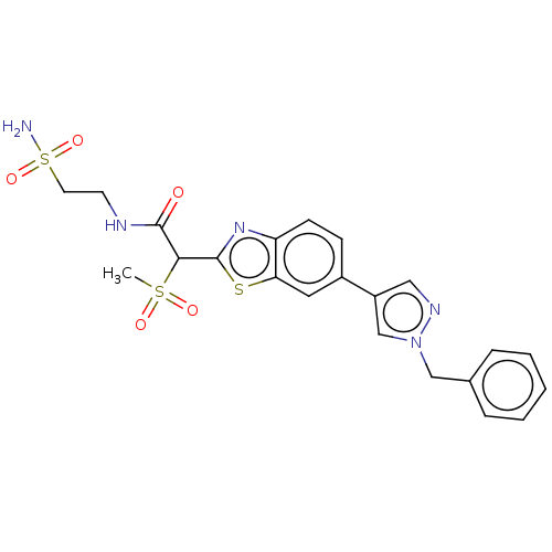 Chemical structure of BindingDB Monomer ID 151272