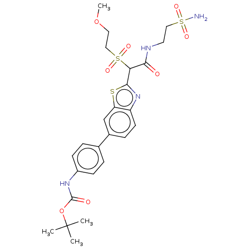 Chemical structure of BindingDB Monomer ID 151274