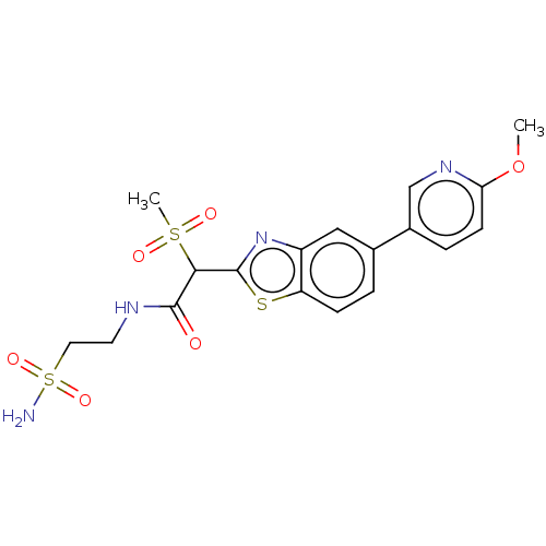 Chemical structure of BindingDB Monomer ID 151291