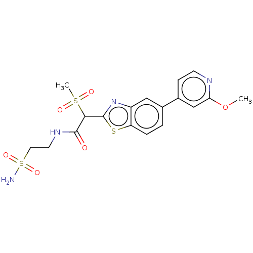 Chemical structure of BindingDB Monomer ID 151292