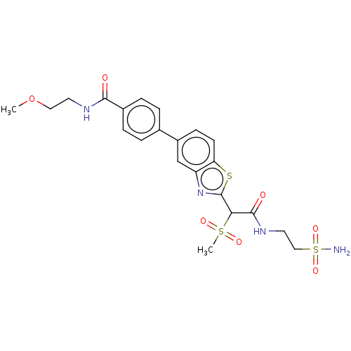 Chemical structure of BindingDB Monomer ID 151297