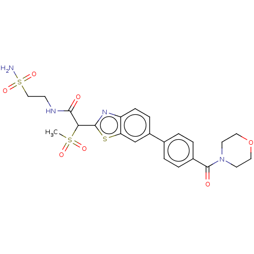 Chemical structure of BindingDB Monomer ID 151303