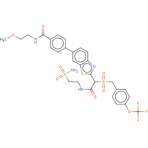 Chemical structure of BindingDB Monomer ID 151315