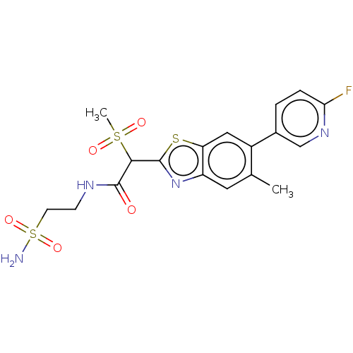 Chemical structure of BindingDB Monomer ID 151331