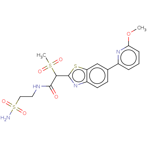 Chemical structure of BindingDB Monomer ID 151380