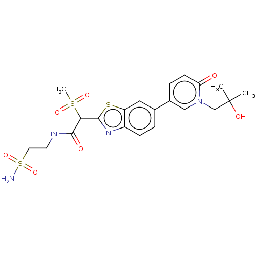 Chemical structure of BindingDB Monomer ID 151381