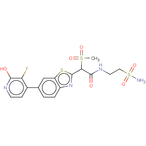 Chemical structure of BindingDB Monomer ID 151387