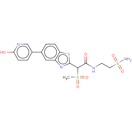 Chemical structure of BindingDB Monomer ID 151389