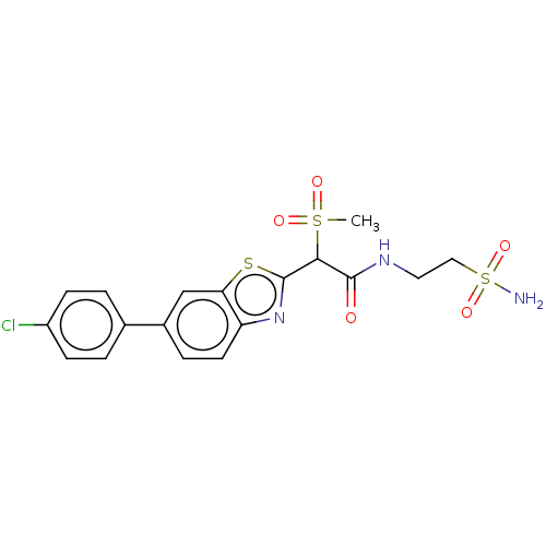 Chemical structure of BindingDB Monomer ID 151396