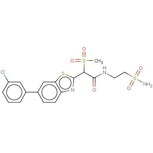 Chemical structure of BindingDB Monomer ID 151397
