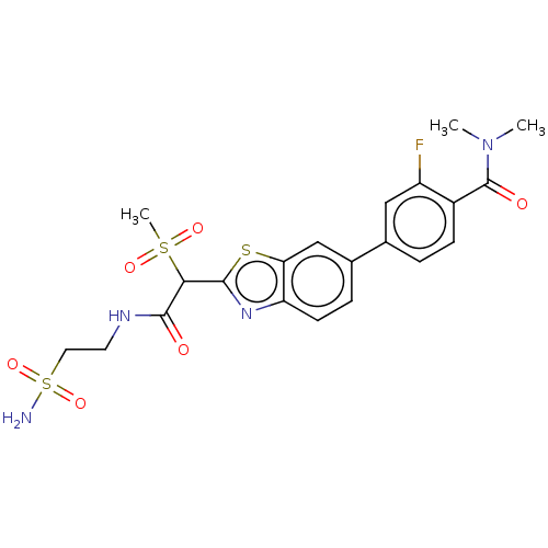 Chemical structure of BindingDB Monomer ID 151401