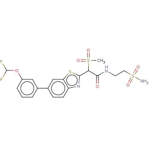 Chemical structure of BindingDB Monomer ID 151402