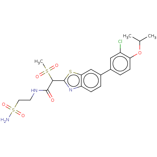 Chemical structure of BindingDB Monomer ID 151406