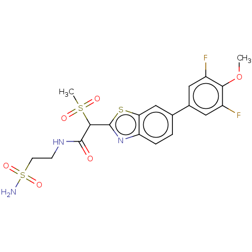 Chemical structure of BindingDB Monomer ID 151407