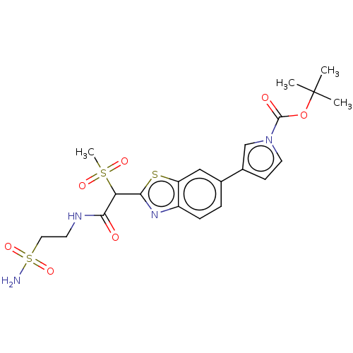 Chemical structure of BindingDB Monomer ID 151409
