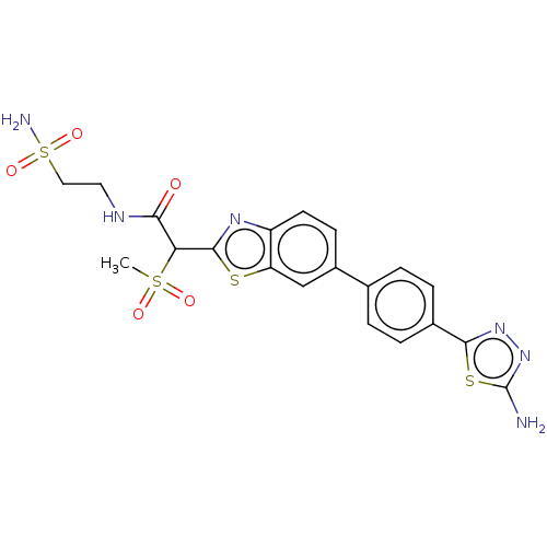 Chemical structure of BindingDB Monomer ID 151412