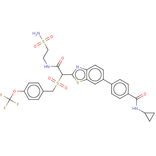 Chemical structure of BindingDB Monomer ID 151415