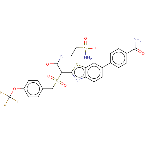 Chemical structure of BindingDB Monomer ID 151416
