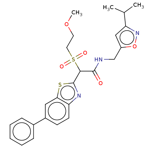 Chemical structure of BindingDB Monomer ID 151421