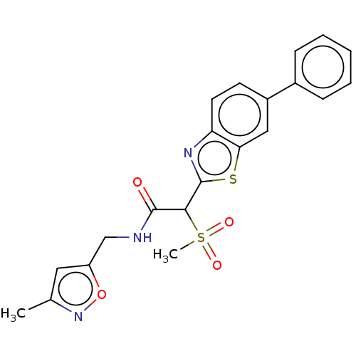 Chemical structure of BindingDB Monomer ID 151422