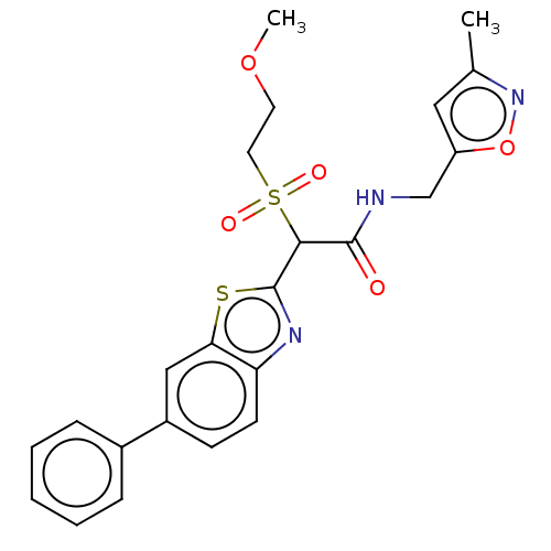 Chemical structure of BindingDB Monomer ID 151423