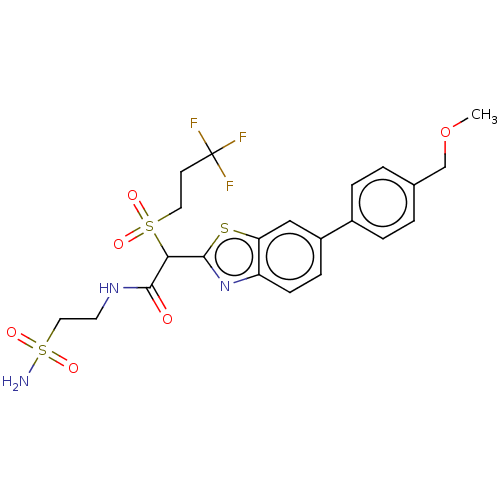 Chemical structure of BindingDB Monomer ID 151428