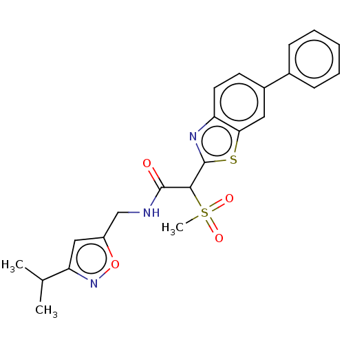 Chemical structure of BindingDB Monomer ID 151441