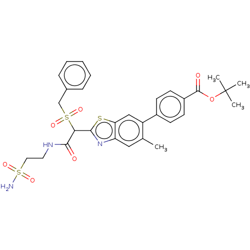 Chemical structure of BindingDB Monomer ID 151462