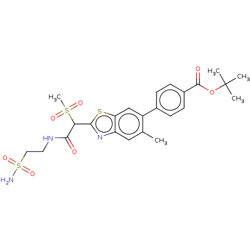Chemical structure of BindingDB Monomer ID 151463