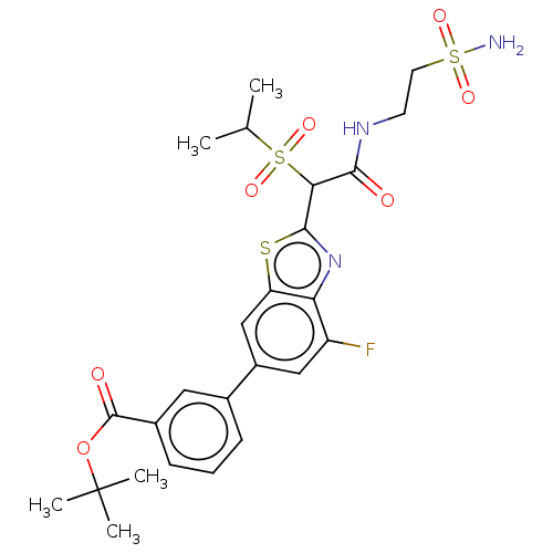 Chemical structure of BindingDB Monomer ID 151469