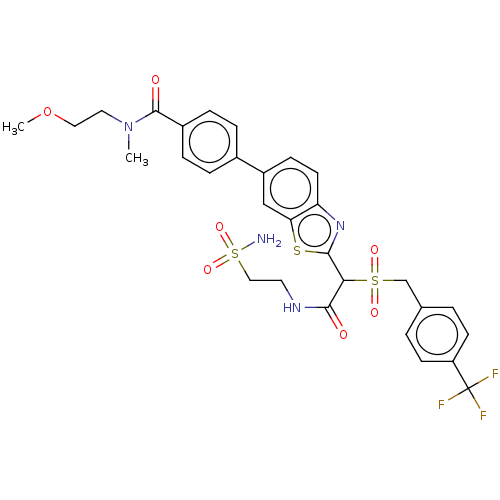 Chemical structure of BindingDB Monomer ID 151477