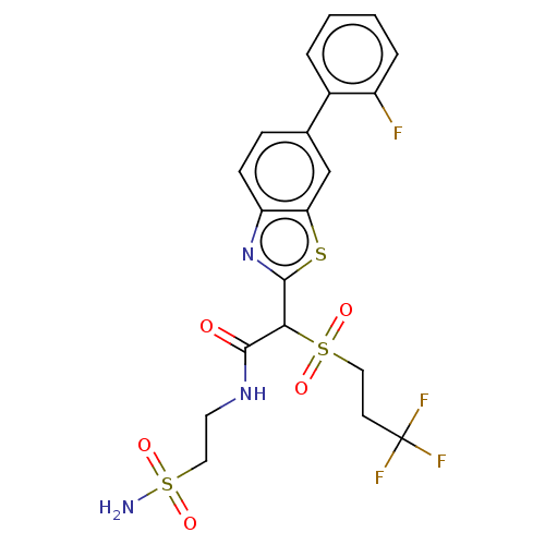 Chemical structure of BindingDB Monomer ID 151496