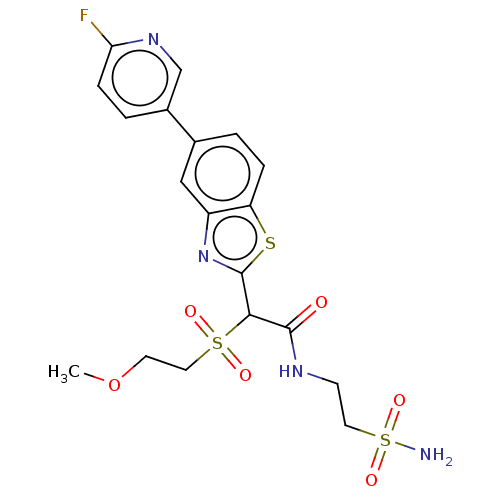 Chemical structure of BindingDB Monomer ID 151497