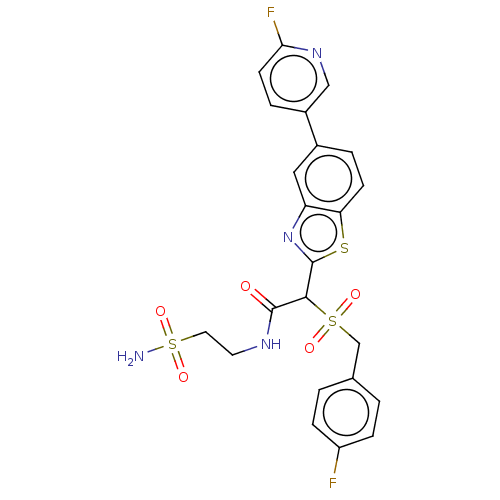Chemical structure of BindingDB Monomer ID 151499
