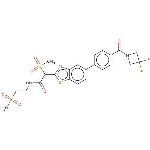 Chemical structure of BindingDB Monomer ID 151510