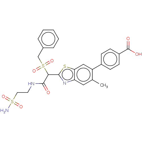 Chemical structure of BindingDB Monomer ID 151514