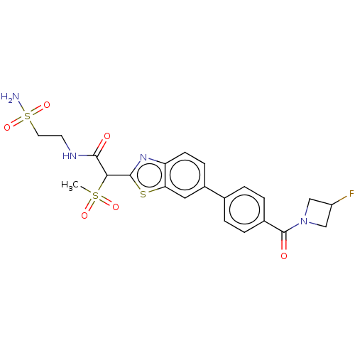 Chemical structure of BindingDB Monomer ID 151519