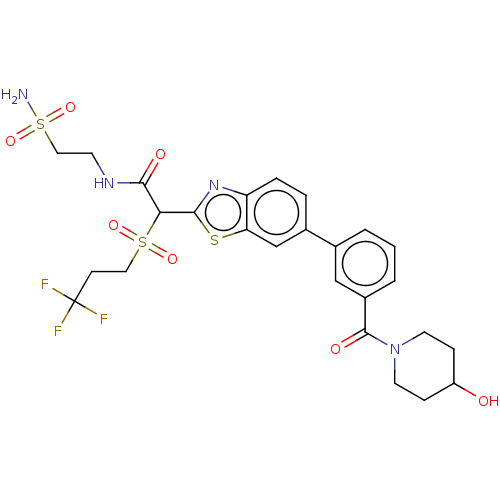 Chemical structure of BindingDB Monomer ID 151521