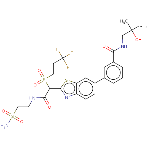 Chemical structure of BindingDB Monomer ID 151534