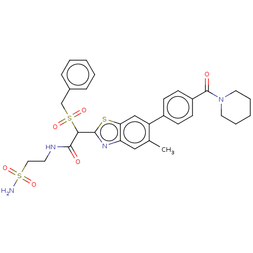Chemical structure of BindingDB Monomer ID 151537