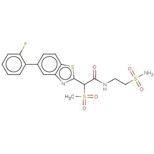 Chemical structure of BindingDB Monomer ID 151541