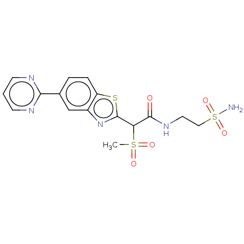 Chemical structure of BindingDB Monomer ID 151563