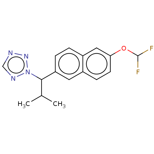 Chemical structure of BindingDB Monomer ID 151584